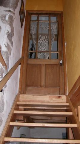 Montée chambre, salle deau