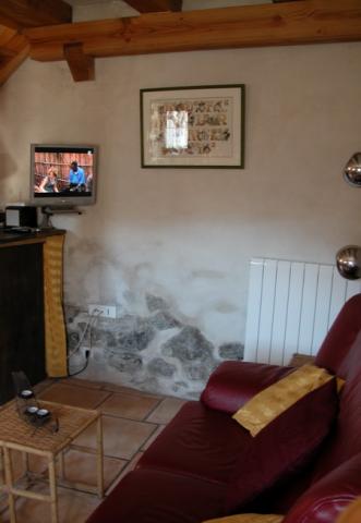 Coin détente, lecture TV....