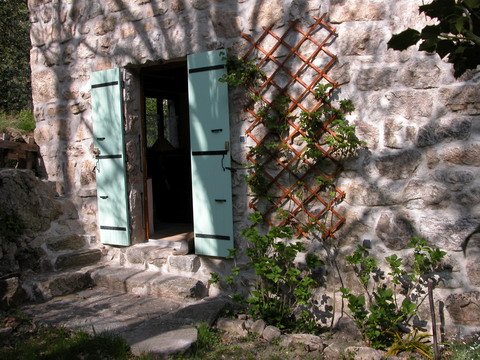 Entrée du gîte