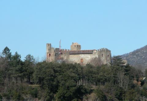 Le château de Ventadour