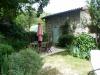 Jardin  calme et fleuri